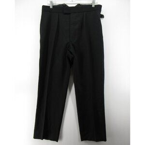 VGT Favourbrook Pants 34 Tuxedo Wool Side Tabs Formal 34X28 England